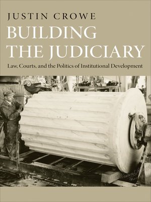 cover image of Building the Judiciary